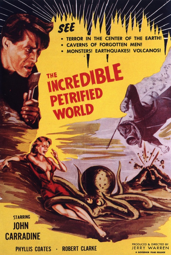 The Incredible Petrified World - Plagáty