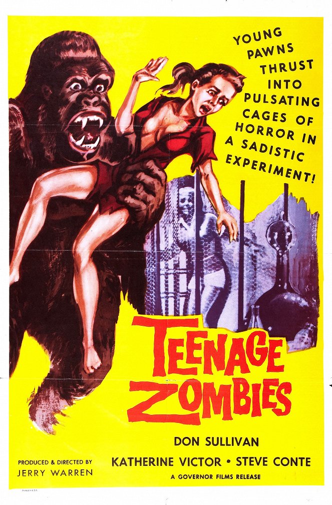 Teenage Zombies - Posters
