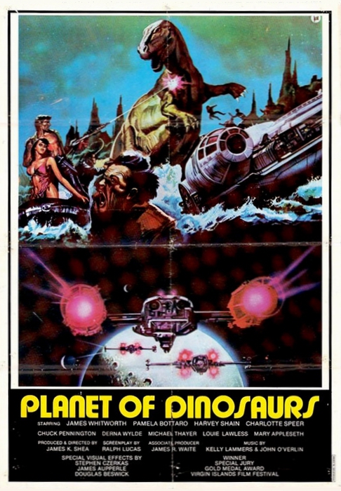 Planet der Monster - Plakate