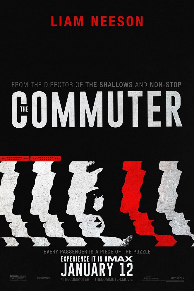 The Commuter - O Passageiro - Cartazes