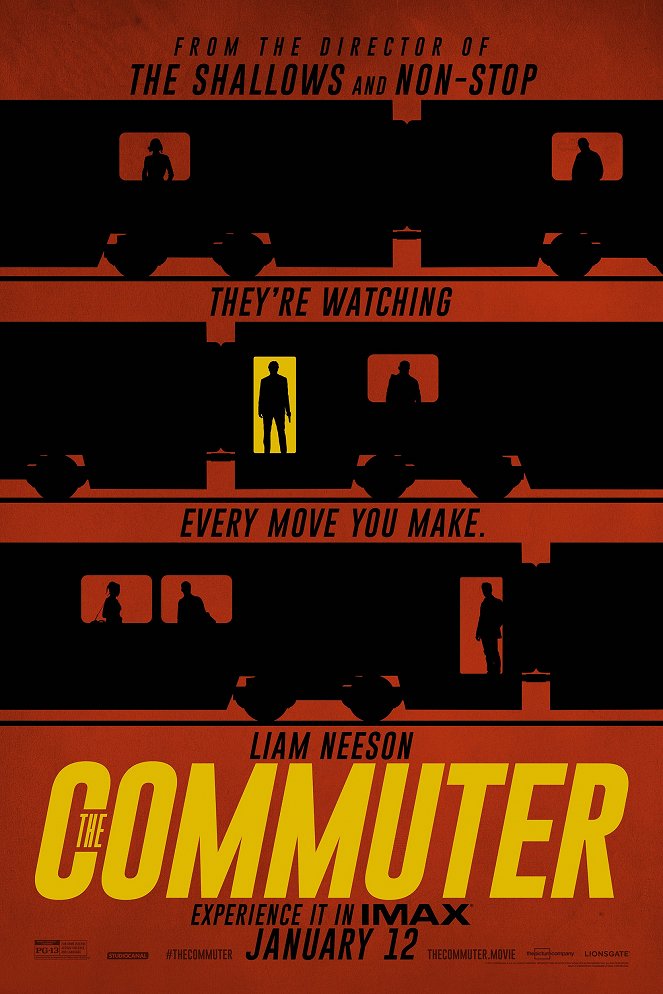 The Commuter - O Passageiro - Cartazes