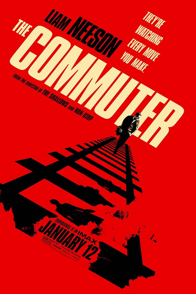 The Commuter - Julisteet