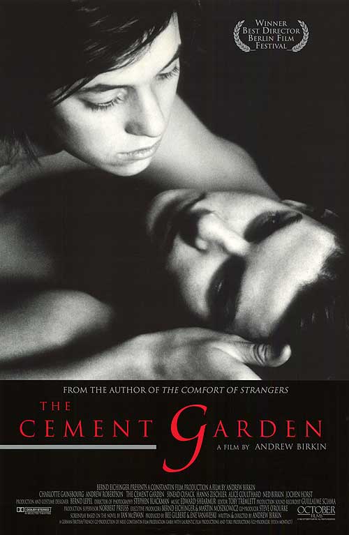 The Cement Garden - Cartazes