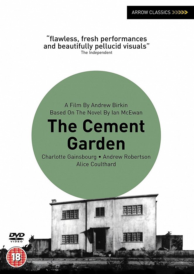 Betonová zahrada - Plakáty