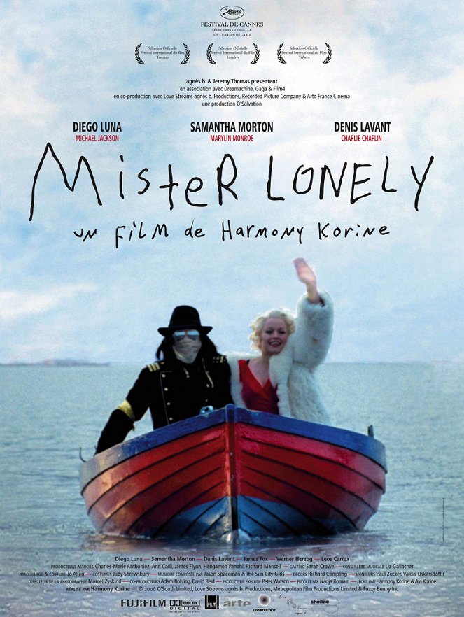 Mister Lonely - Julisteet