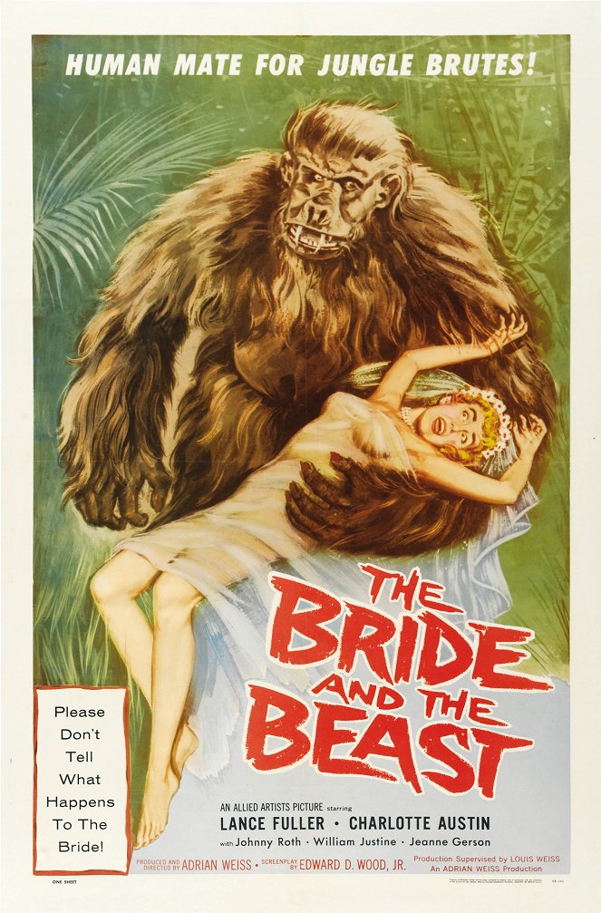 The Bride and the Beast - Plakáty