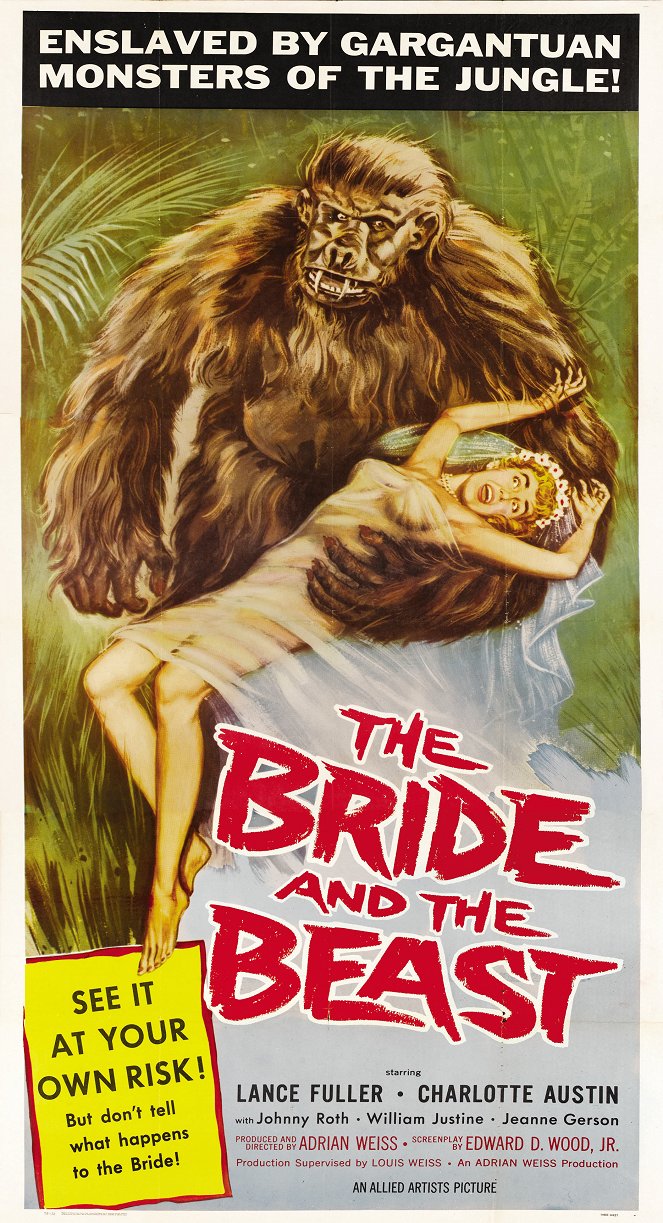The Bride and the Beast - Plakaty
