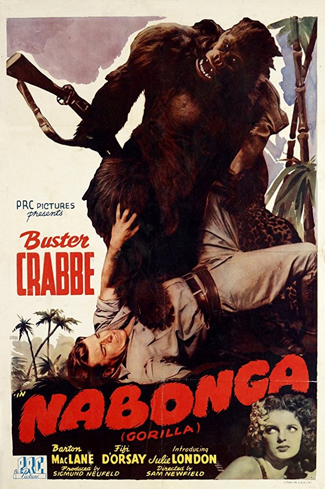 Nabonga - Plakátok