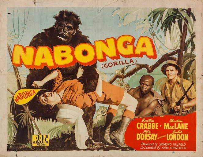 Nabonga - Plakaty