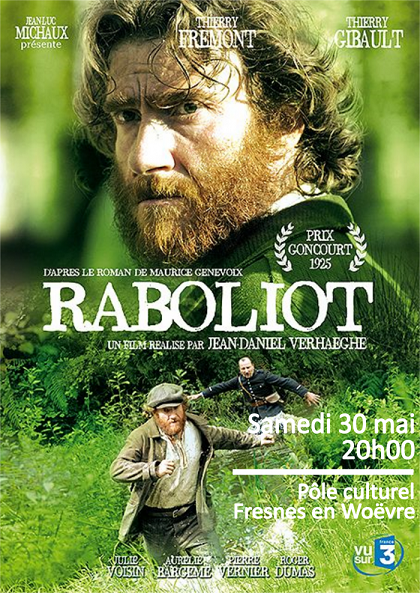 Raboliot - Posters