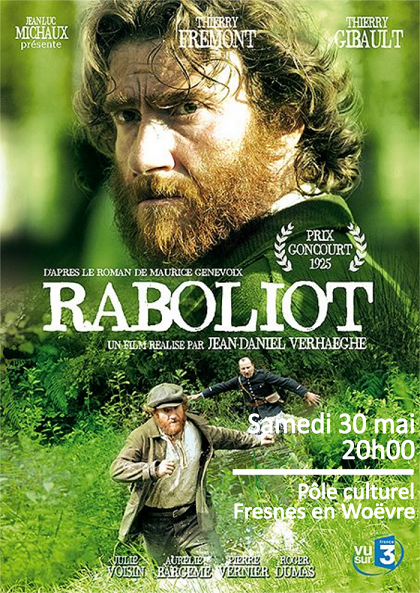 Raboliot - Carteles