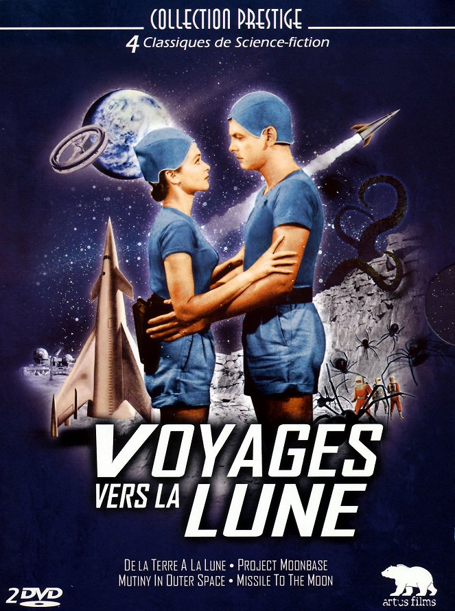 Mutiny in Outer Space - Affiches