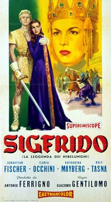 Sigfrido - Plakáty