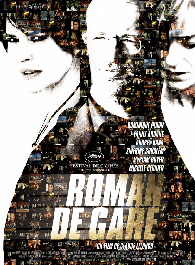 Roman de Gare - Plakate