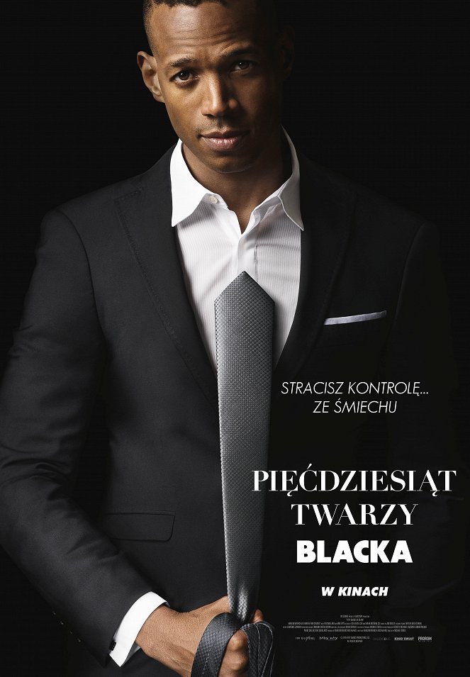 Pięćdziesiąt twarzy Blacka - Plakaty