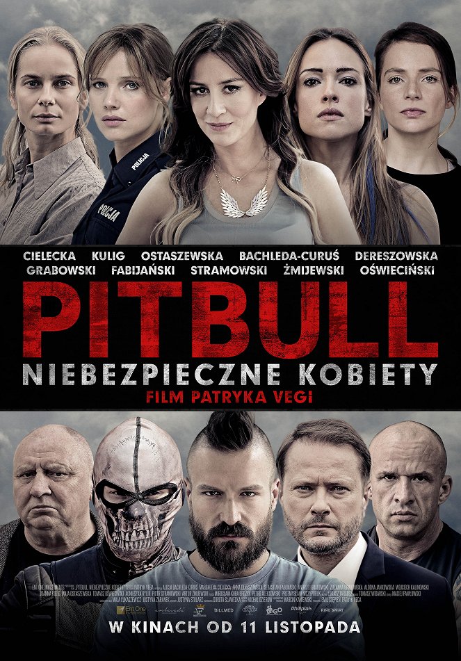 Pitbull: Tough Women - Posters