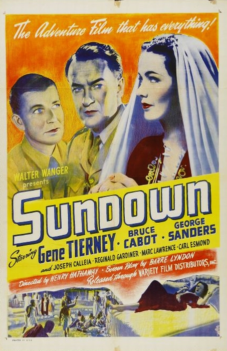 Sundown - Plakátok