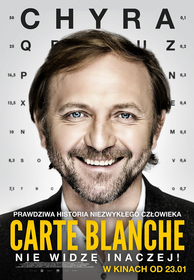 Carte Blanche - Posters