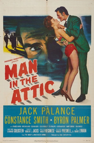 Man in the Attic - Plagáty