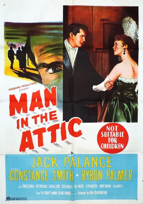 Man in the Attic - Posters