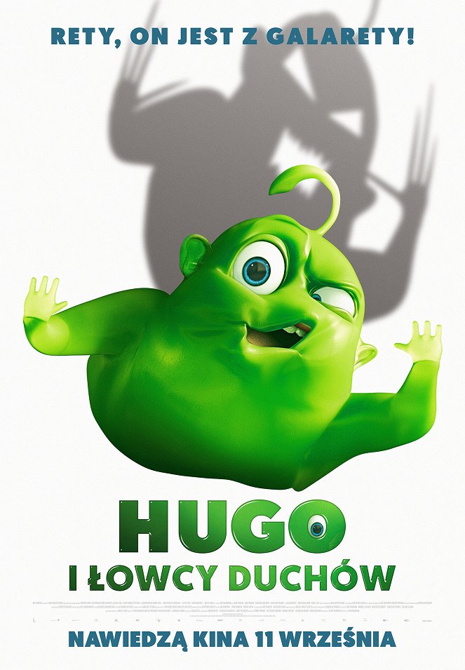 Hugo i łowcy duchów - Plakaty
