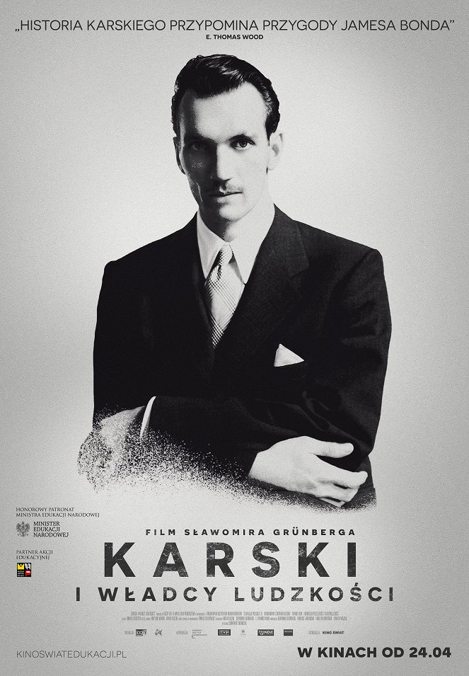 Karski & the Lords of Humanity - Julisteet