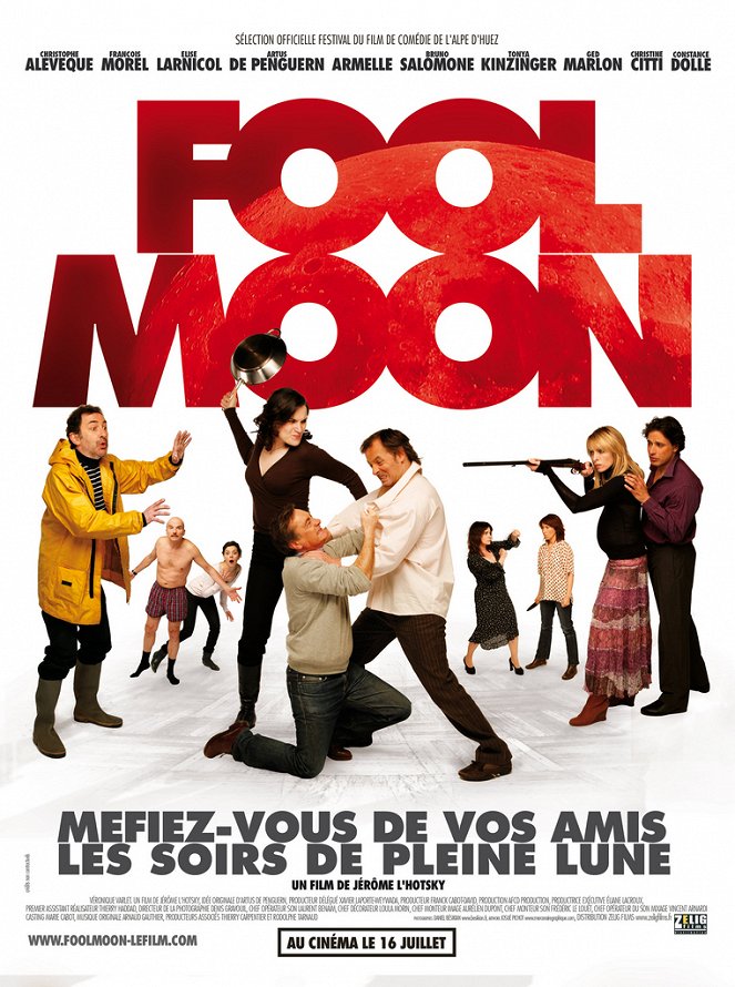 Fool Moon - Affiches