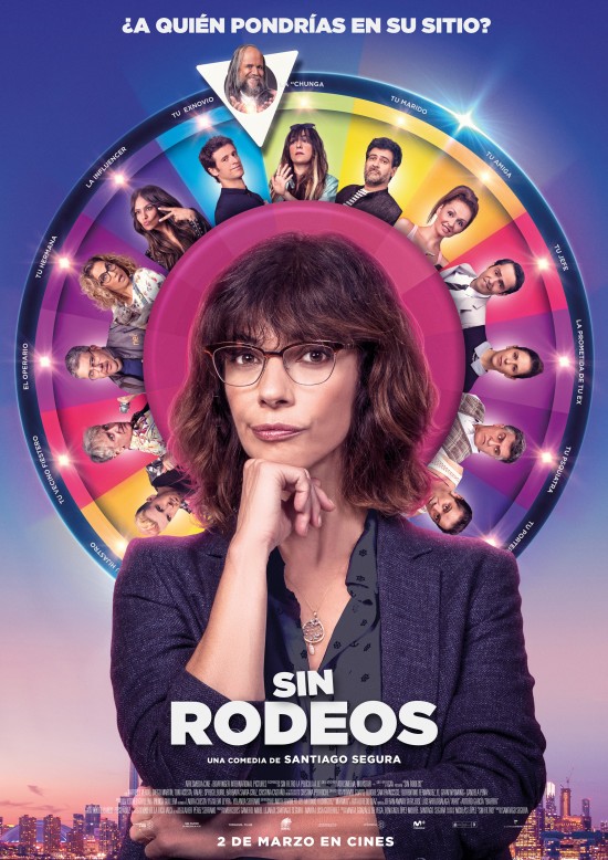 Sin rodeos - Affiches