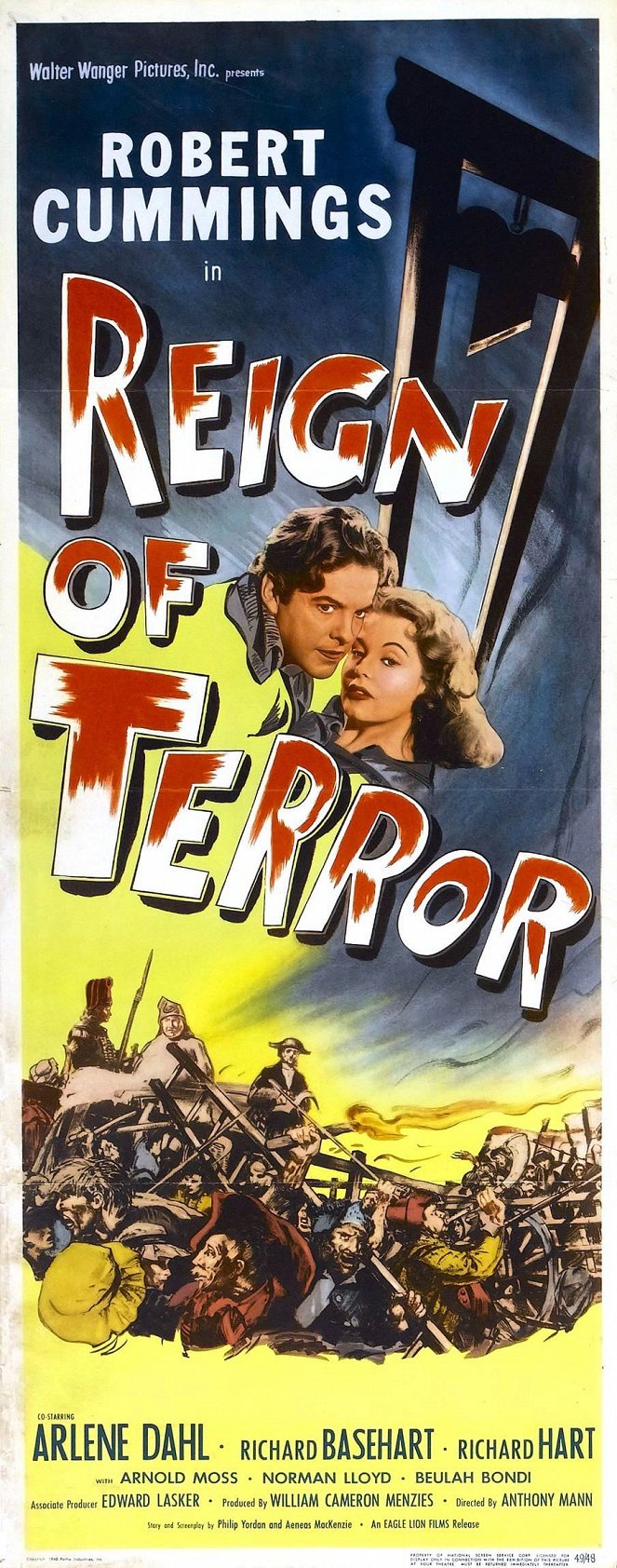 Reign of Terror - Posters