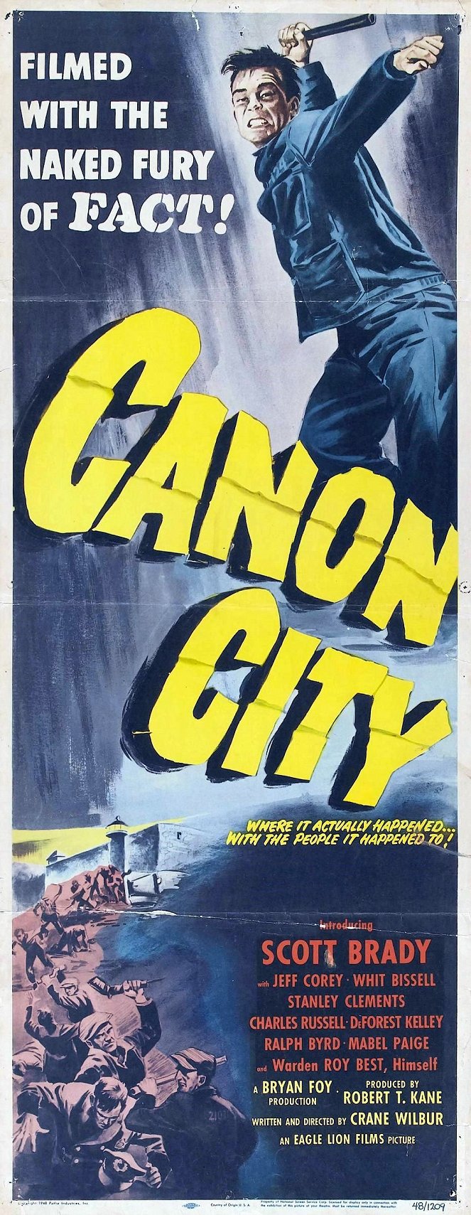 Canon City - Julisteet