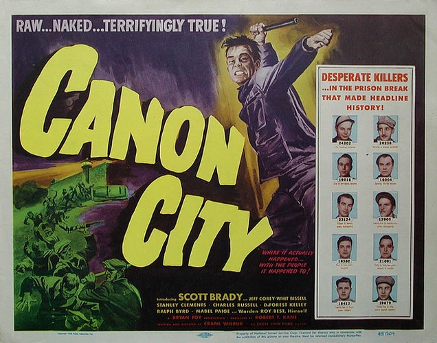 Canon City - Posters