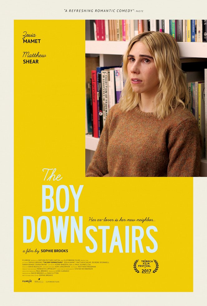 The Boy Downstairs - Affiches