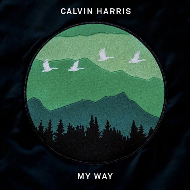 Calvin Harris - My Way - Affiches