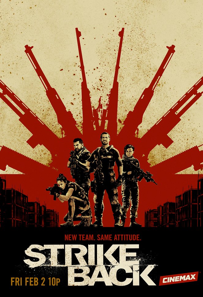 Strike Back - Strike Back - Retribution - Affiches