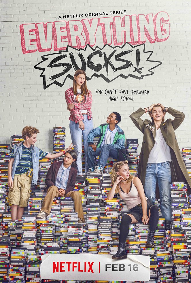 Everything Sucks! - Posters