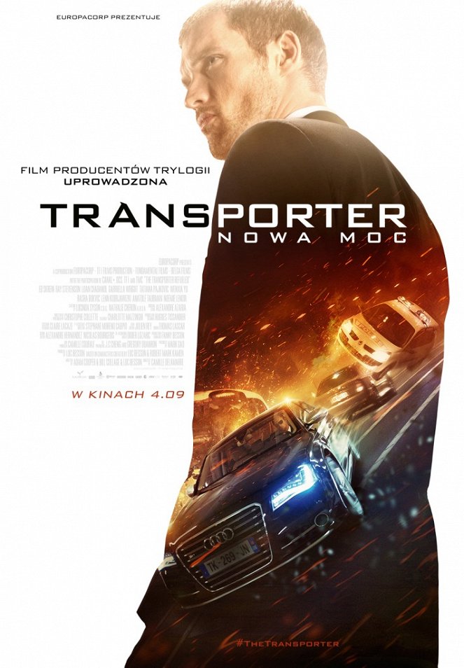 Transporter: Nowa moc - Plakaty