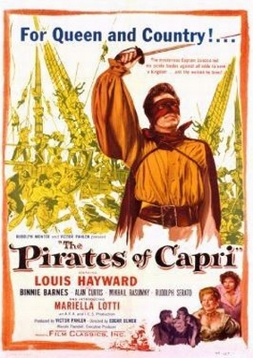 El pirata de Capri - Carteles
