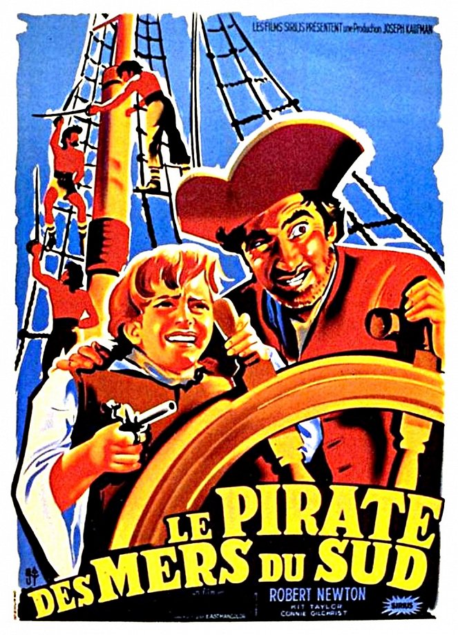 Le Pirate des mers du Sud - Affiches