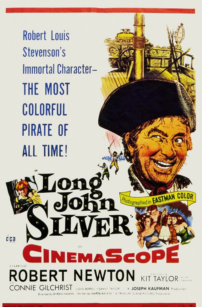 Long John Silver - Plakaty