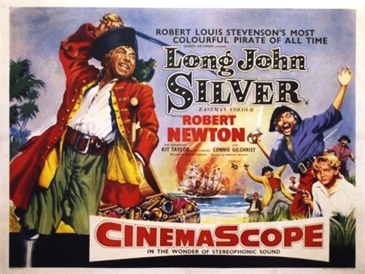 Long John Silver - Plakátok