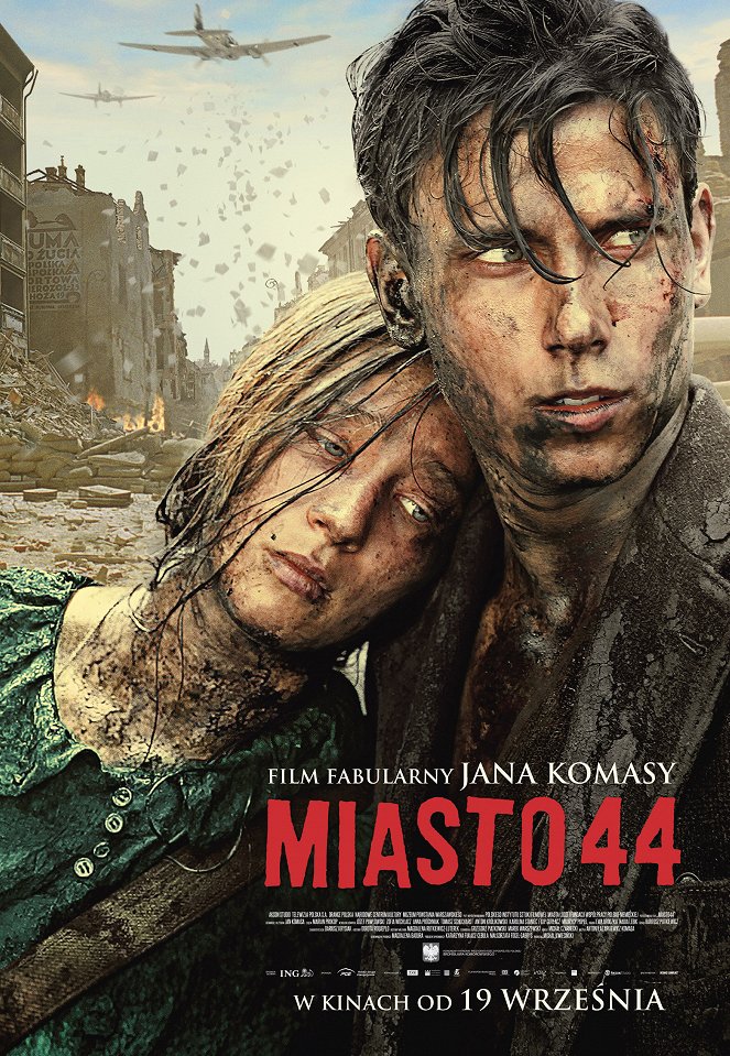 Varsó 44 - Plakátok