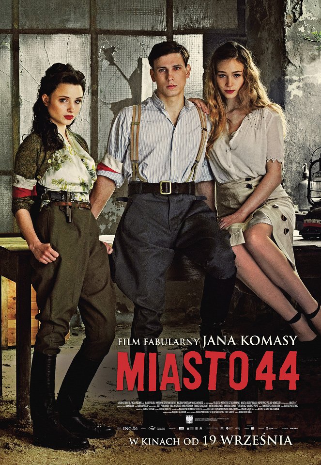 Varsó 44 - Plakátok