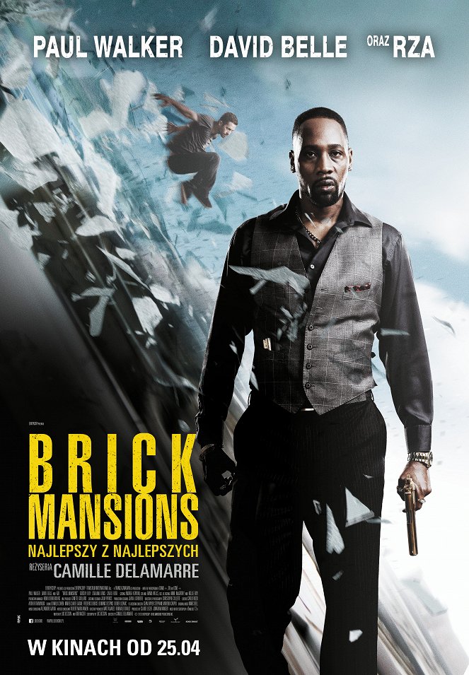 Brick Mansions. Najlepszy z najlepszych - Plakaty