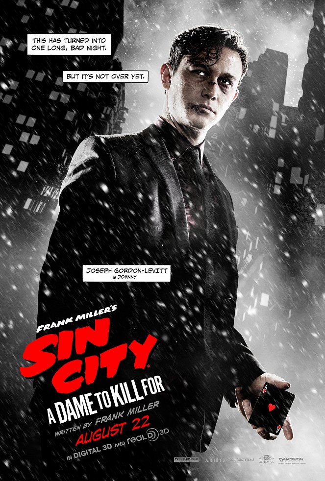 Sin City: Damulka warta grzechu - Plakaty