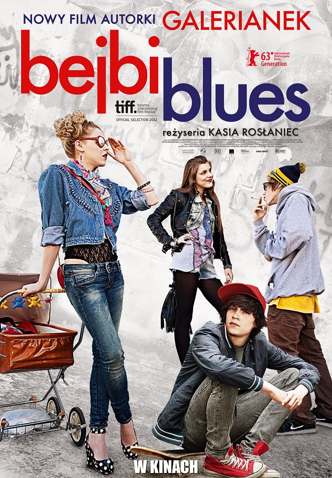 Bejby Blues - Plakáty