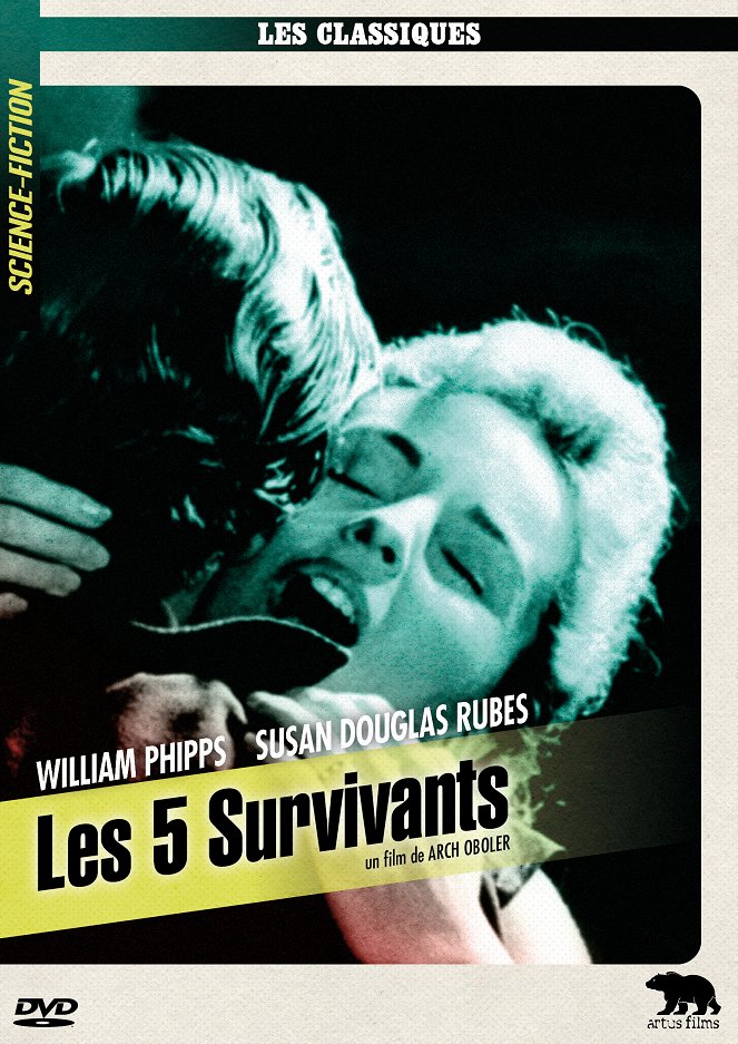 Les Cinq survivants - Affiches