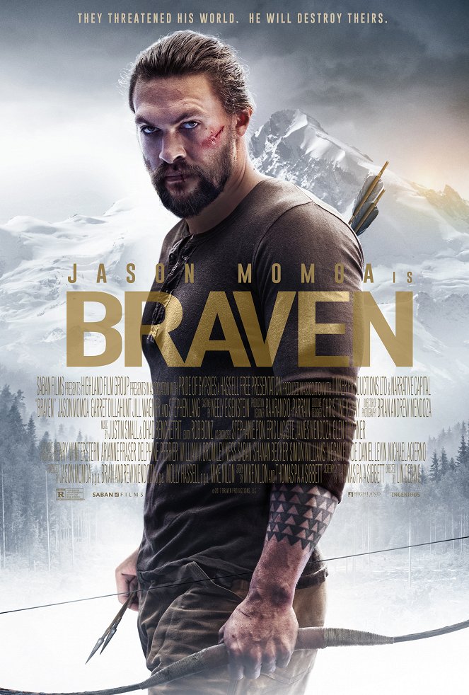 Braven - Plakátok
