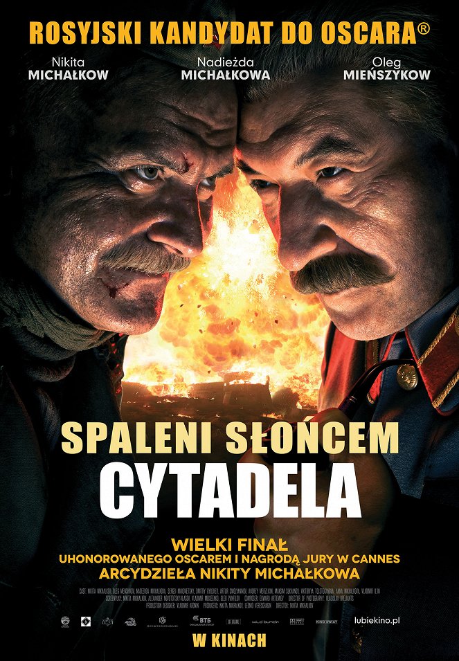 Spaleni słońcem: Cytadela - Plakaty