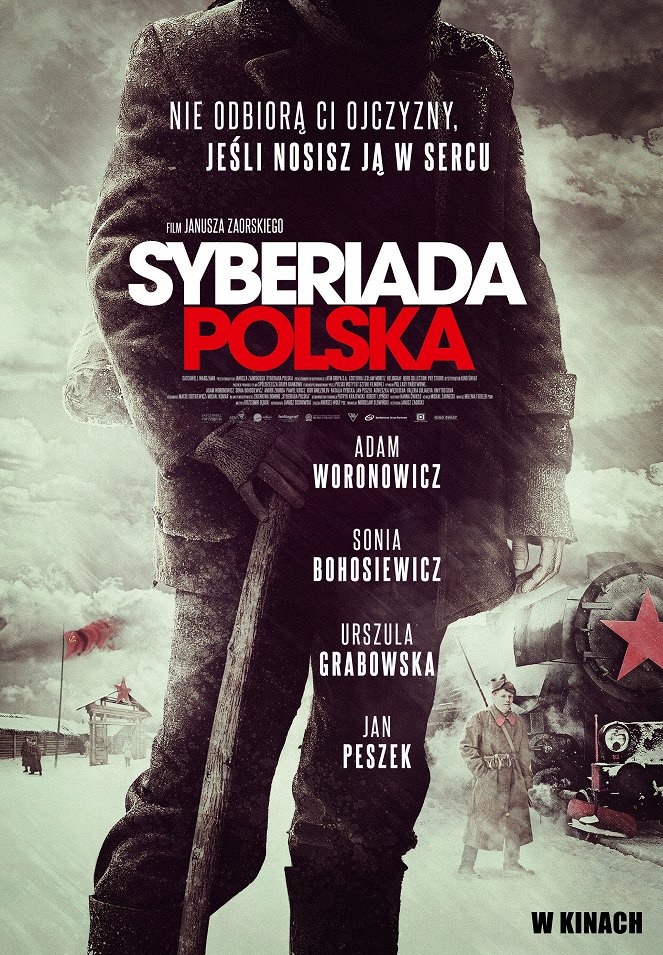 Syberiada polska - Julisteet