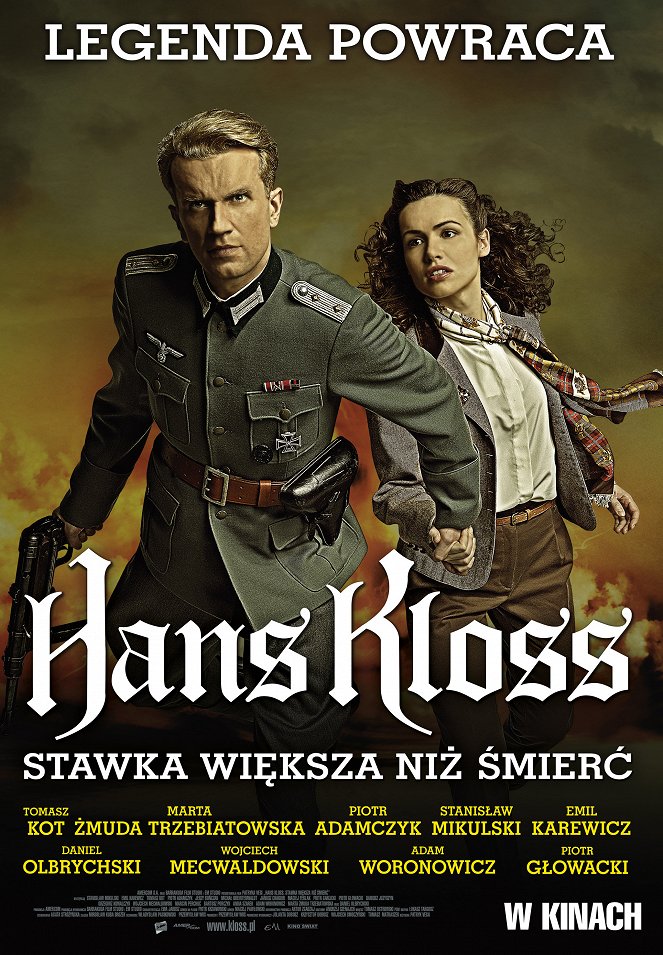 Hans Kloss - Spion zwischen den Fronten - Plakate